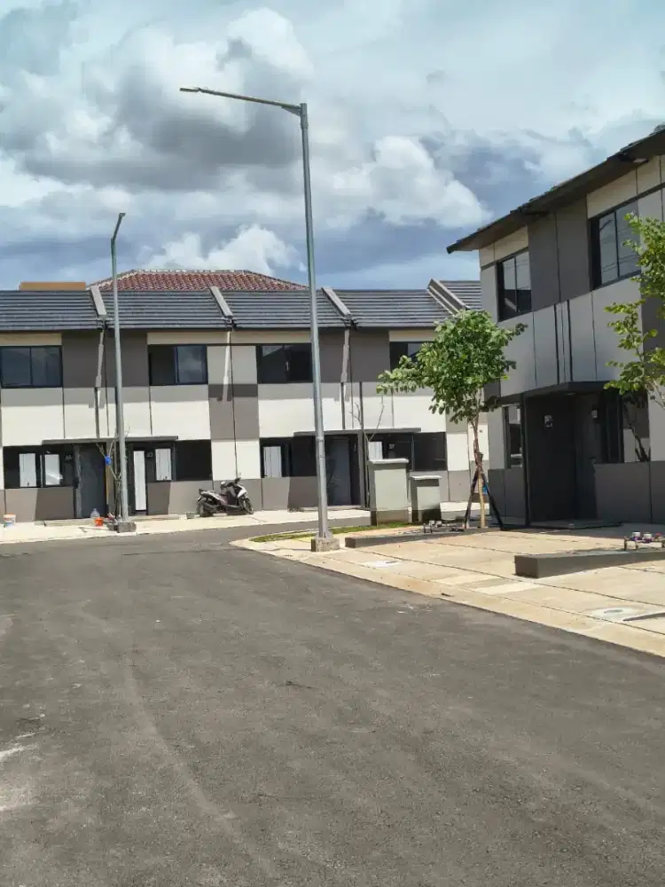 Disewakan rumah baru fasilitas lengkap