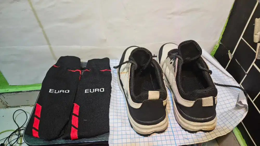 WTS : Sepatu PANARYBODY QN351 (Beige) UK 43 like new