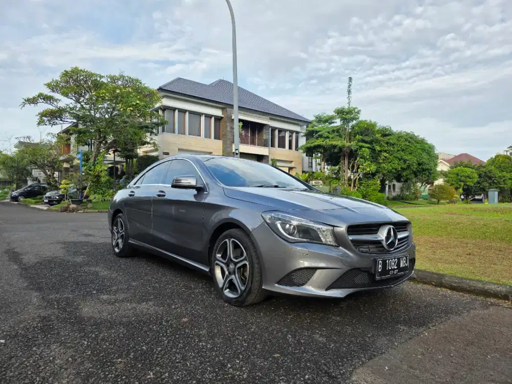 Odo 48rb mls Mercedes Benz CLA200 2016