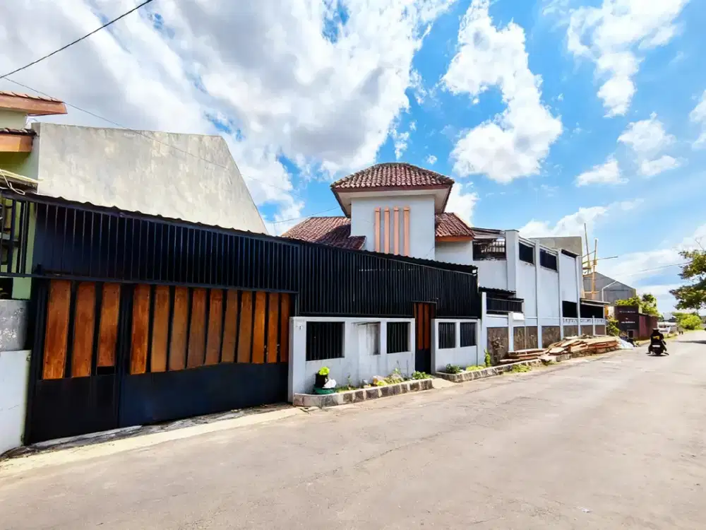 rumah siap huni akses jalan lebar luas 128m dekat kampus Ums