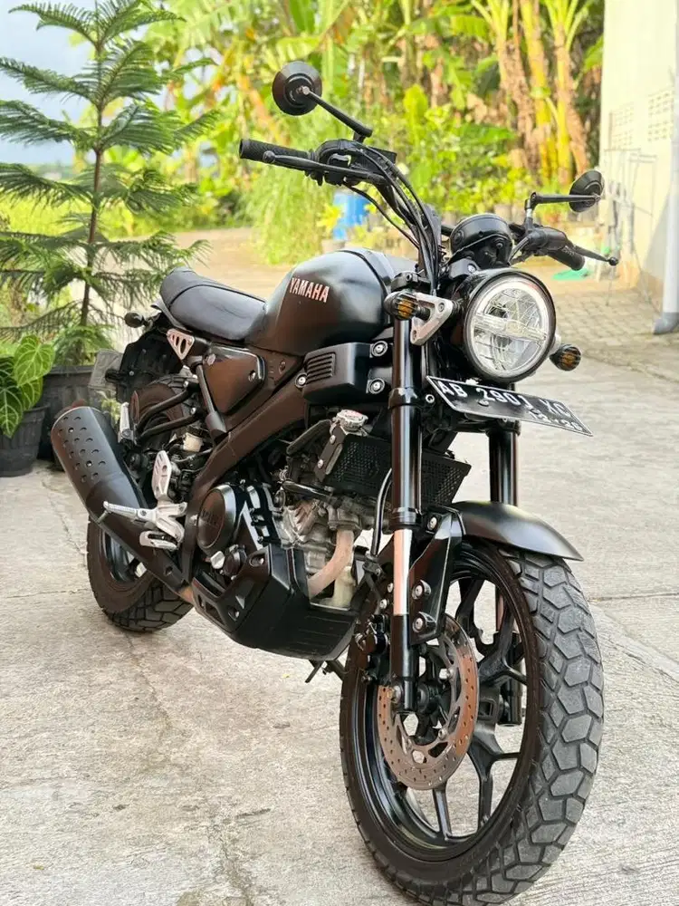 Yamaha xsr 2021 ab lengkap