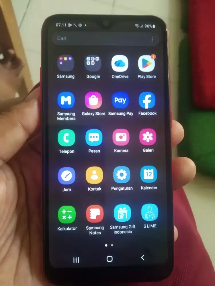 Samsung galaxy A01 Mulus