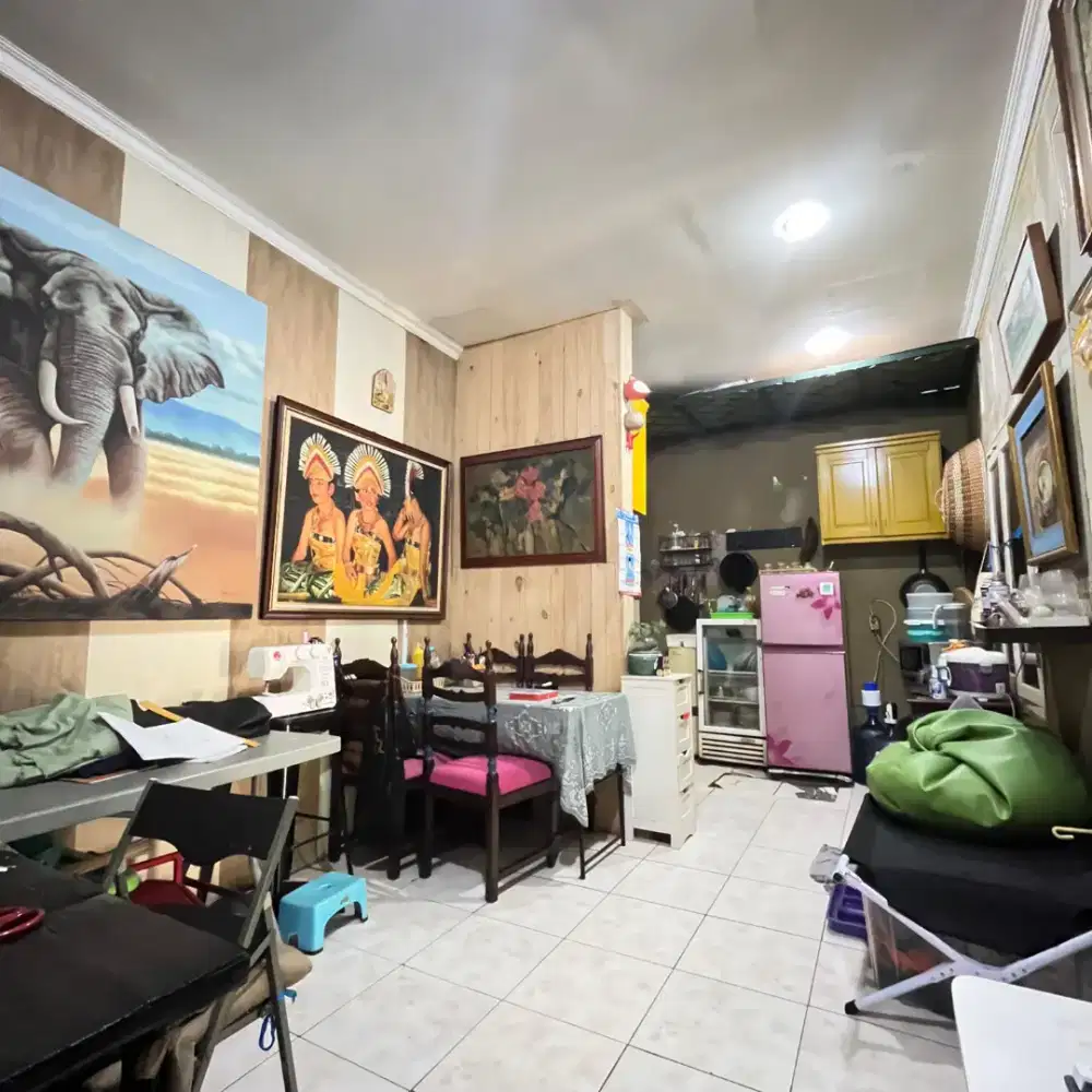 Rumah second dijual murah 775jt(100m²)Srengseng  Jagakarsa Jaksel