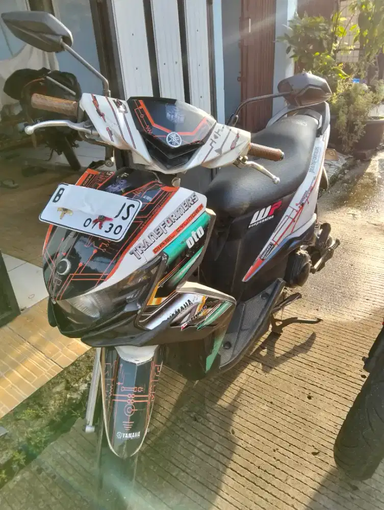 Yamaha Xeon 125 gt