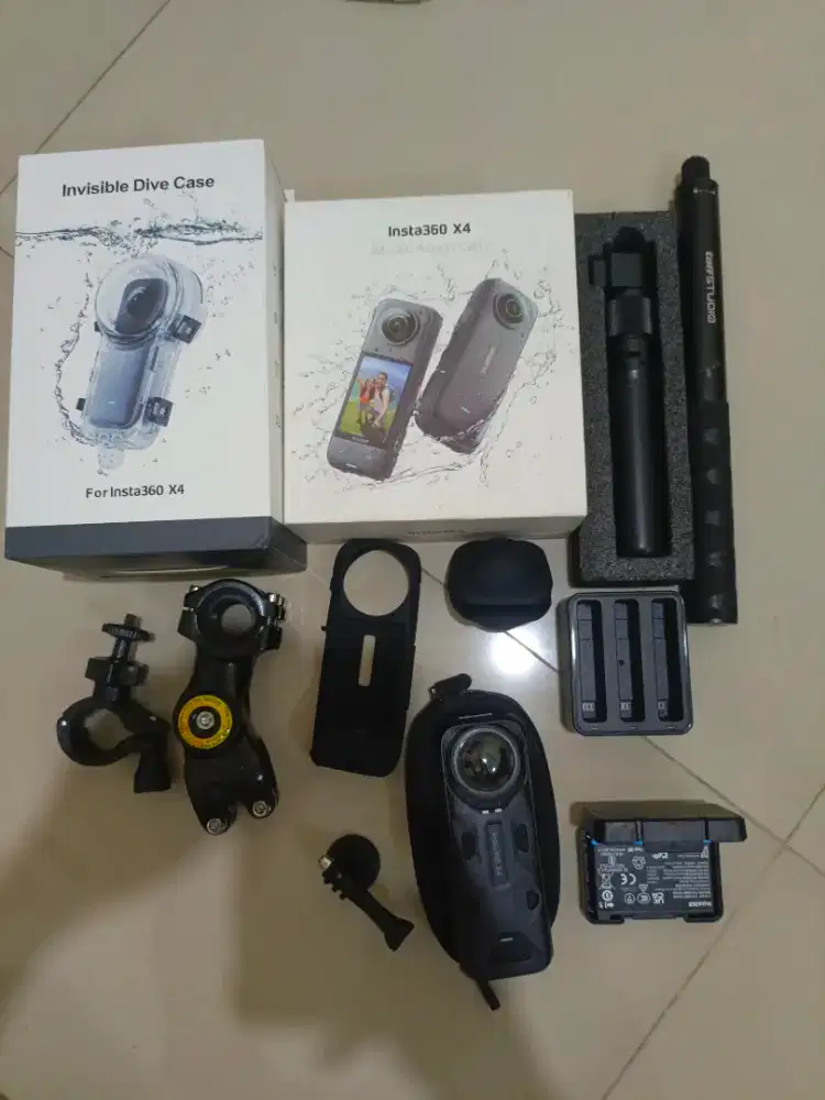 camera insta 360 x4