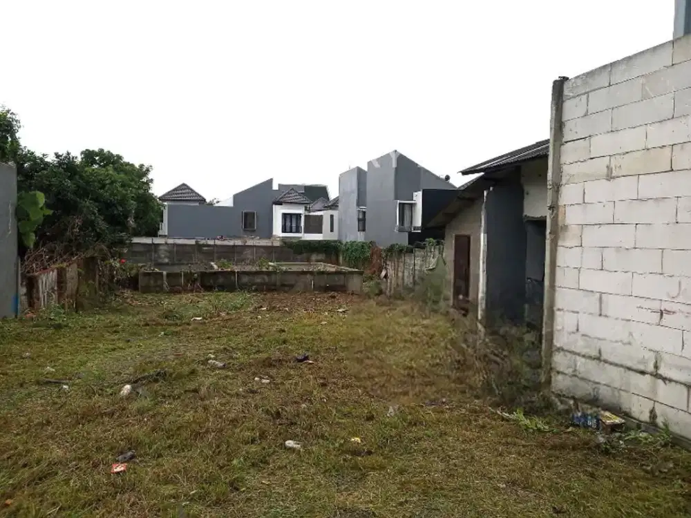 Jual Tanah Di Pinggir Jalan Raya Jombang Pondok Aren