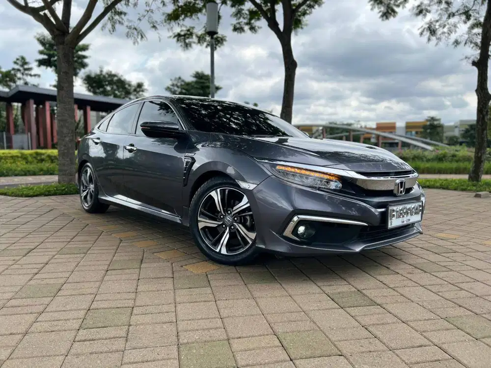 CIVIC ES TURBO LOW KM , FULL RECORD HONDA