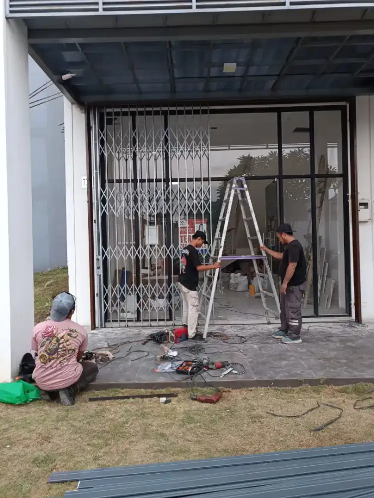 Jasa service Rolling door terdekat