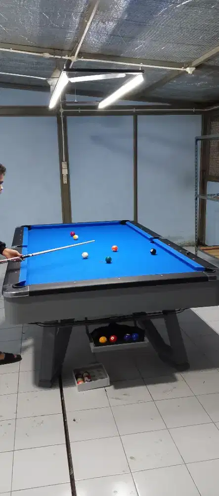 Meja billiard custom