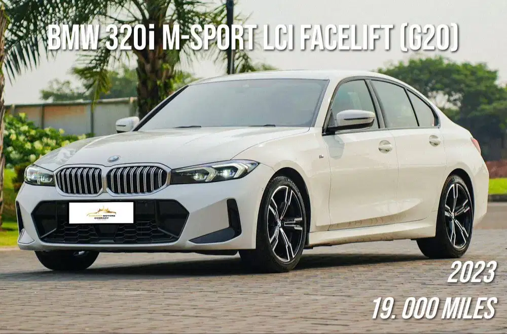 Best Price DP Minim(BMW 320i M-Sport LCI Facelift 2023 (G20)