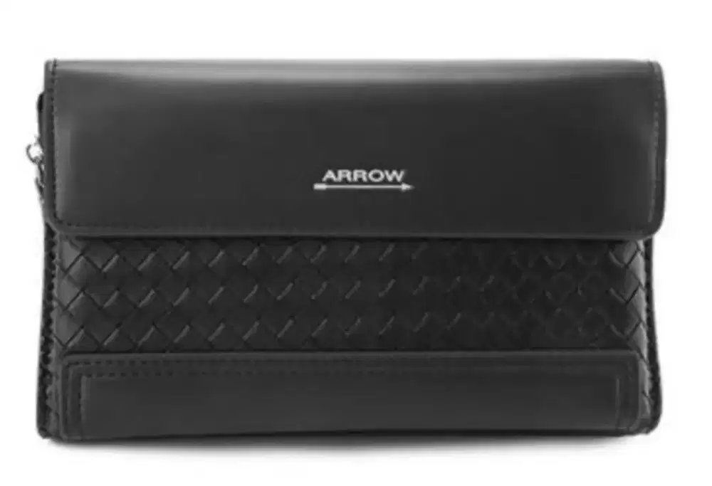 DOMPET CLUTCH KULIT ARROW