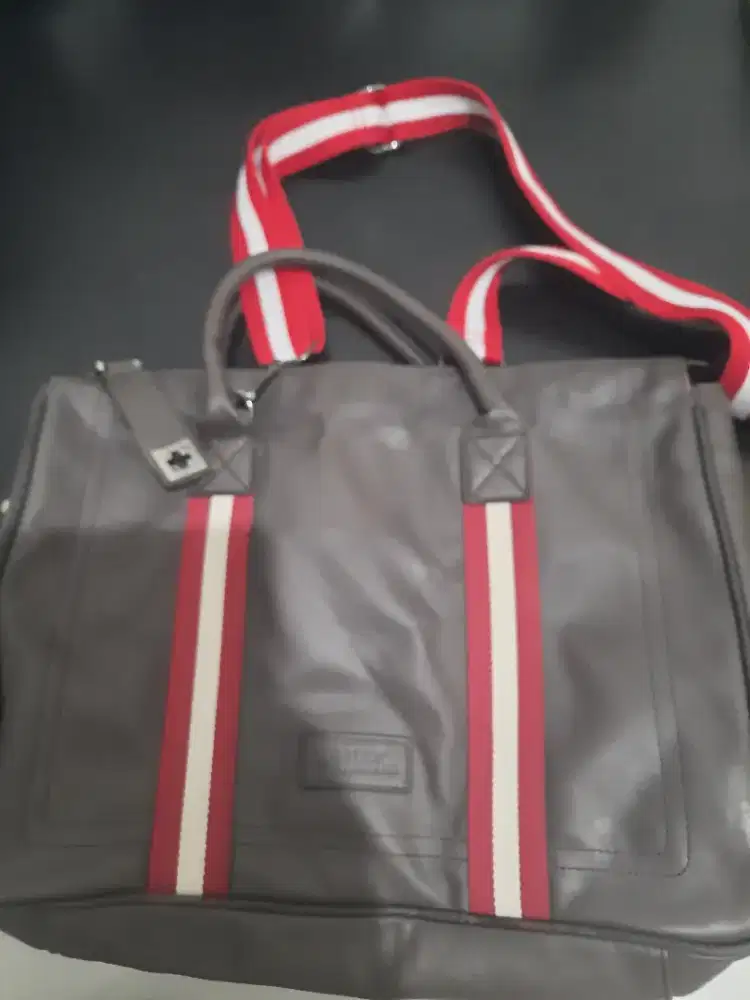 Bally laptop bag