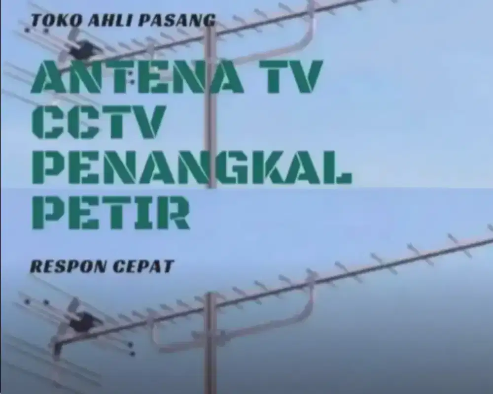 Terima Jasa Pasang Antena Tv Digital Di Pondok Labu Jagakarsa