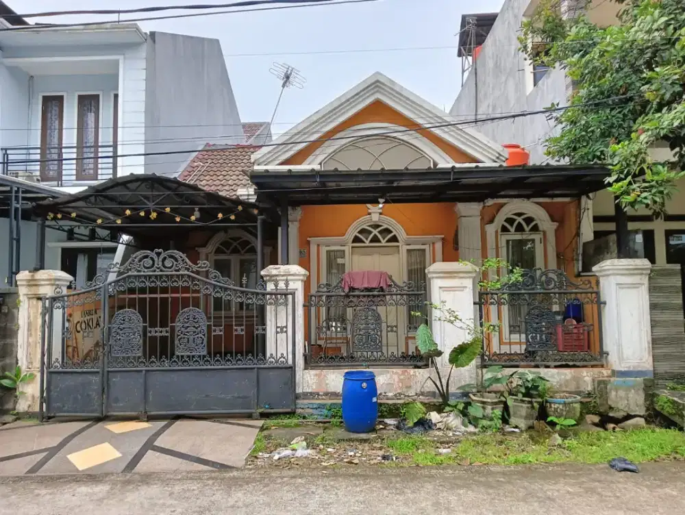 Rumah second dijual cepat 900jt(105m²) Jatijajar Cimanggis Depok