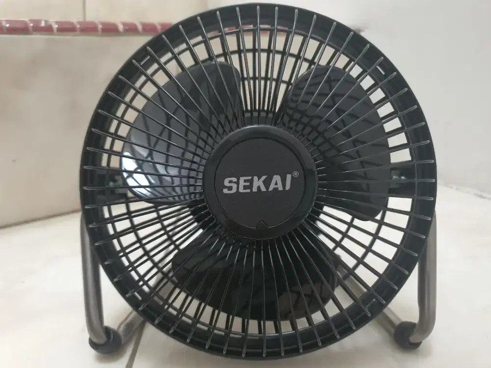 Kipas angin meja 6 inch Sekai Baru