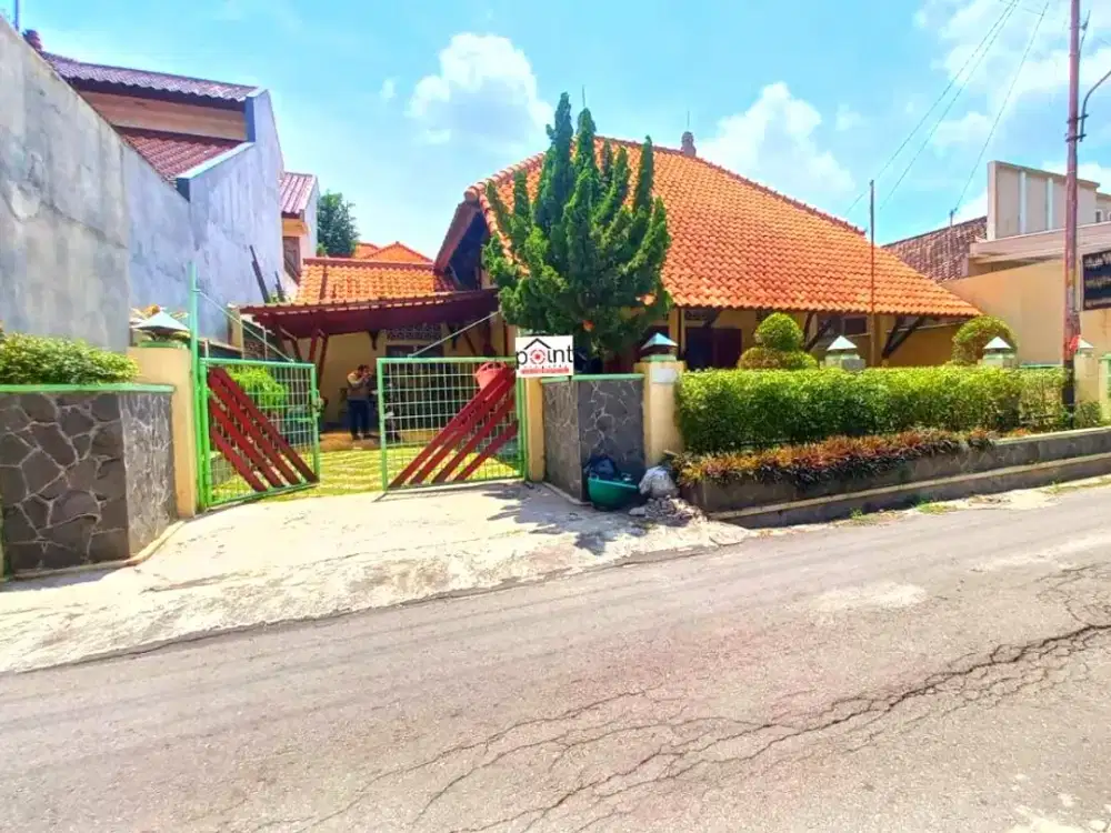 Rumah KLASIK interior Kayu Jati Punggawan Banjarsari Solo