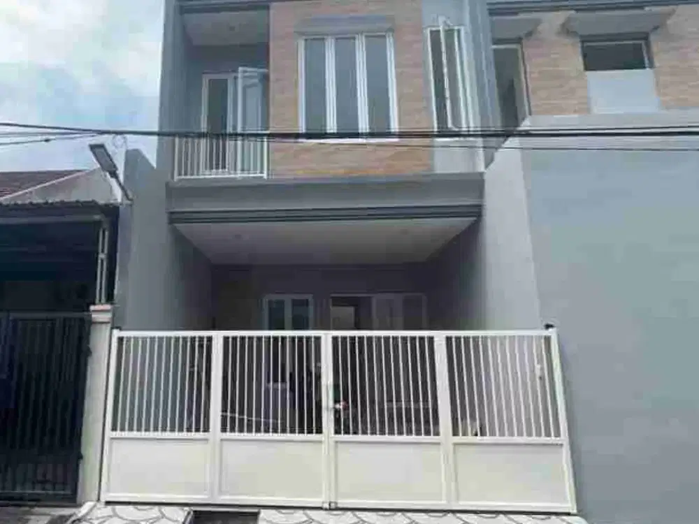 PONDOK TJANDRA 2 Lantai ‼️ Rumah Baru Bonus AC dan Water Heater Waru Sidoarjo