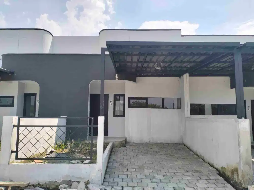 Dijual rumah cantik murah di Driyorejo