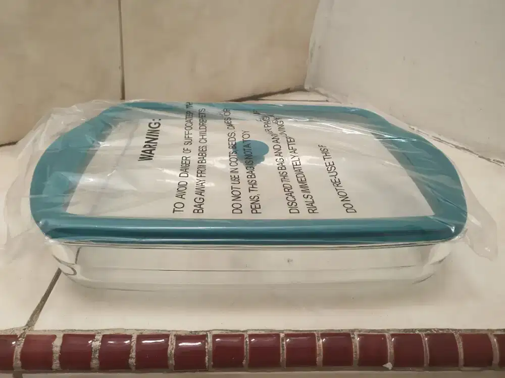 Gourmelle 1600ml Rectangle Baru