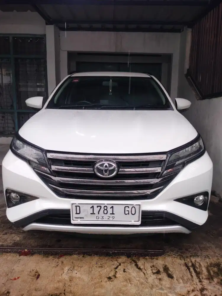 TOYOTA RUSH 1.5 G MATIC 2019  PUTIH ELEGANT FULL ORIGINAL