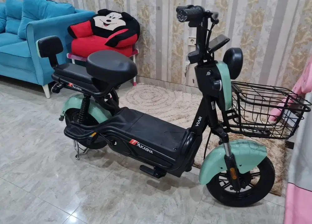 Sepeda listrik viar akasha 1