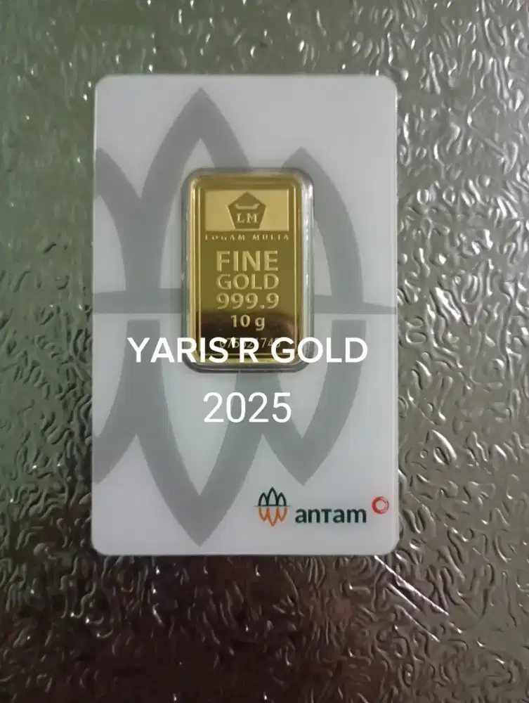 LOGAM MULIA ANTAM CERTIEYE 10 GRAM /2025