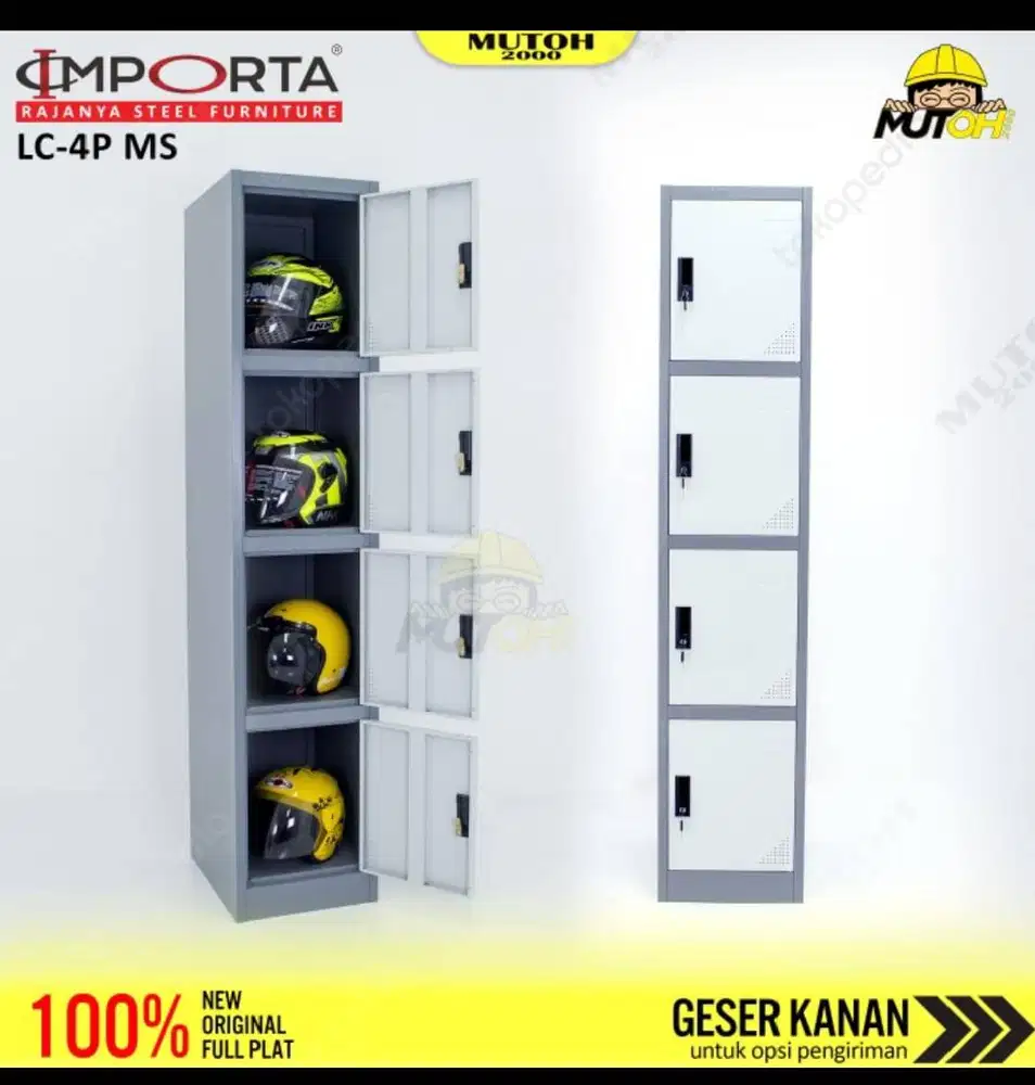 PROMO LOKER BESI 4 PINTU SALE GRATIS ANTAR