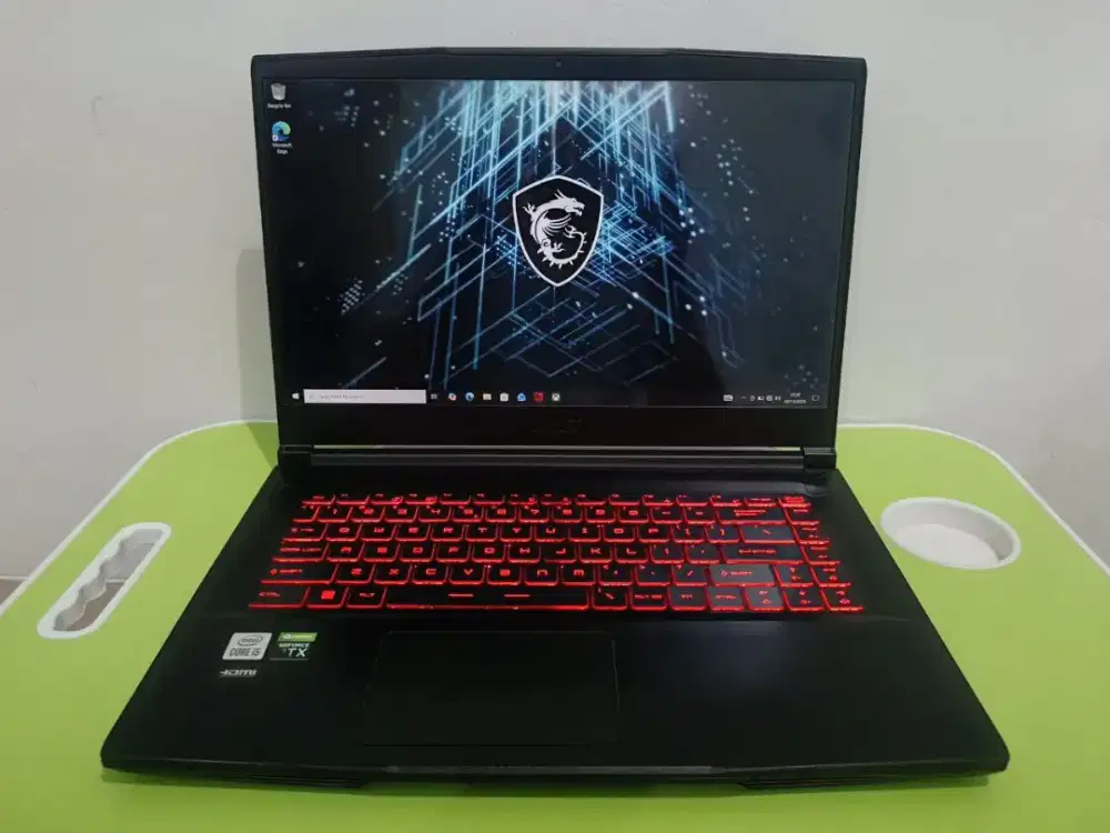 LAPTOP MSI GAMING RAM 24GB NVIDIA RTX3050