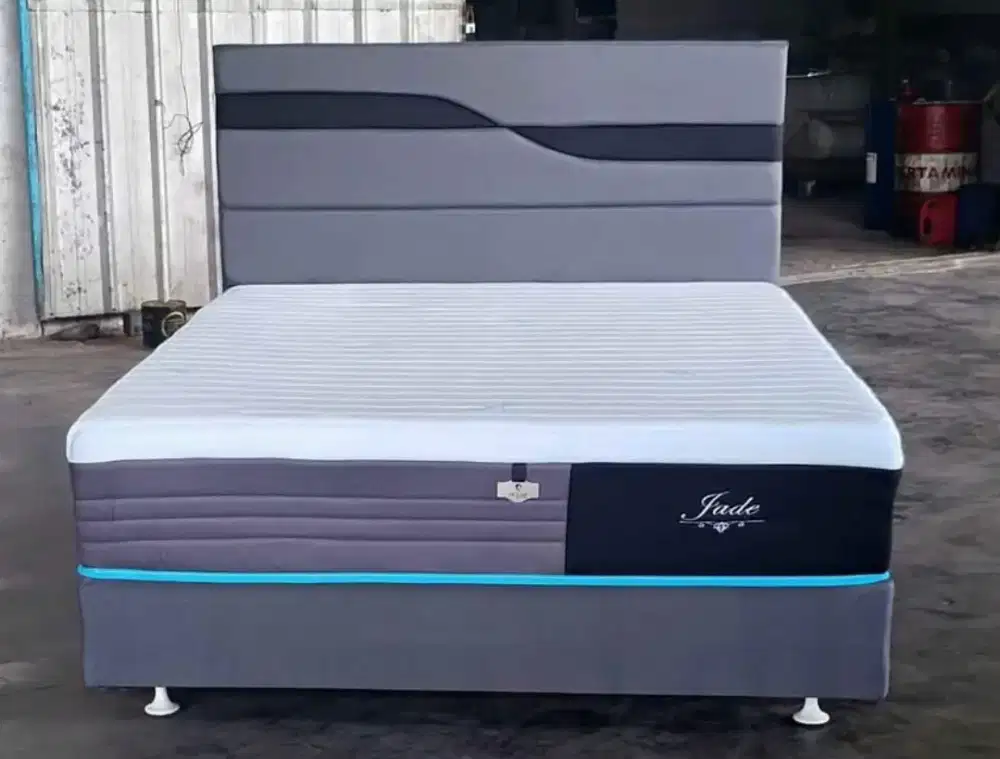 Springbed ocean Jade(kasur kesehatan)free kasur busa