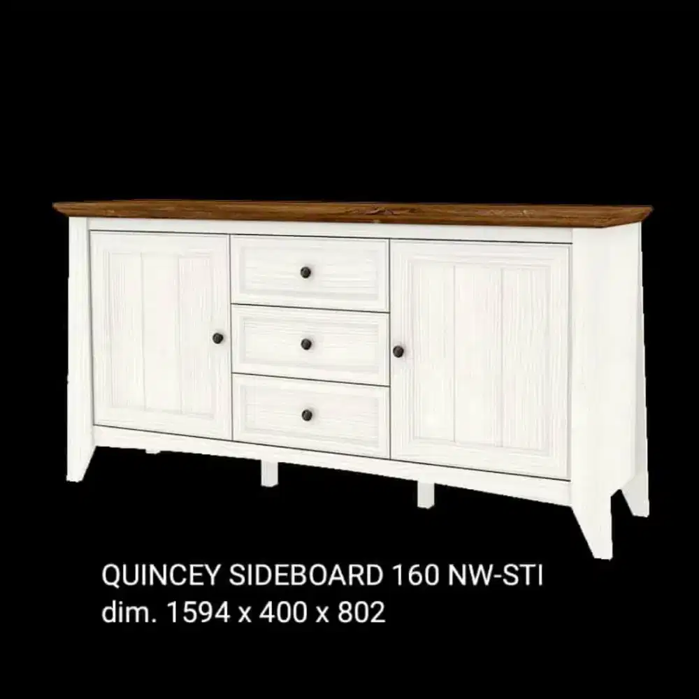 Deswar 2pintu + 3 laci uk 120x68