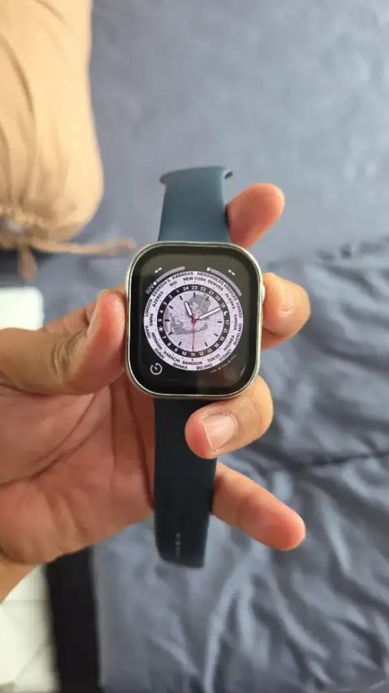 Apple watch series 10 46 mm silver