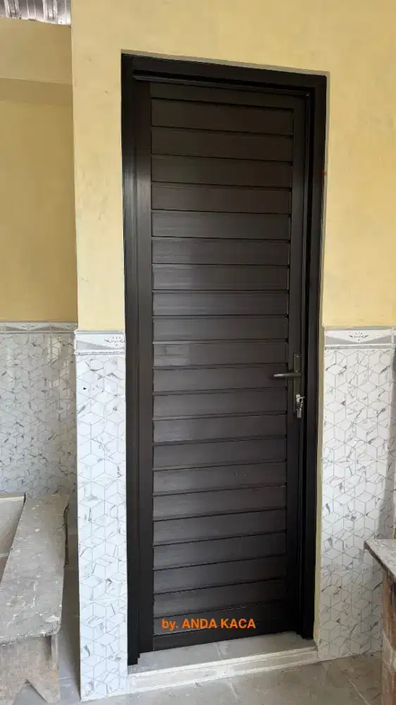 Pintu aluminium
