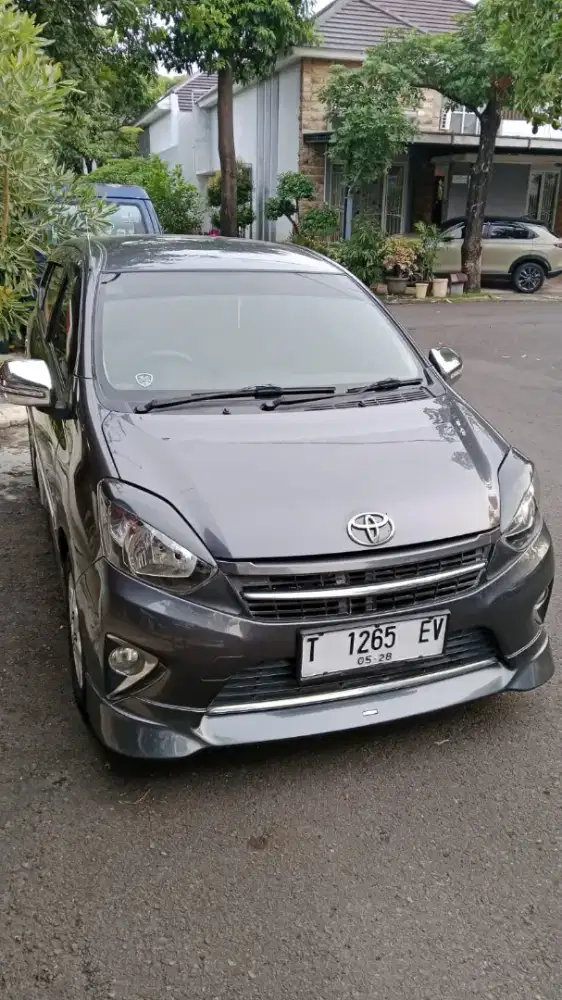 Toyota Agya 1.0 G A/T 2016 Low KM
