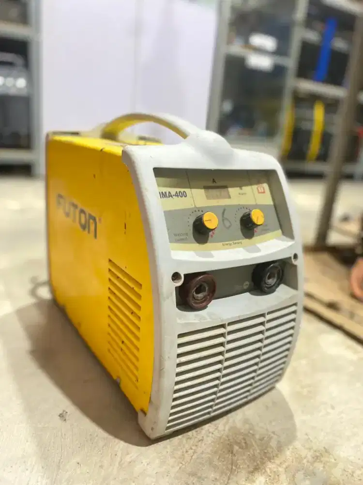 MESIN LAS BEKAS MMA 400A FUTON LISTRIK INVERTER SECOND 3 PHASE SMAW