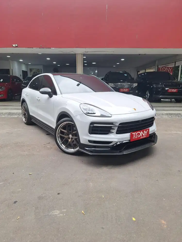 Porsche Cayenne Coupe Turbocharged 3.0L 2023 Putih