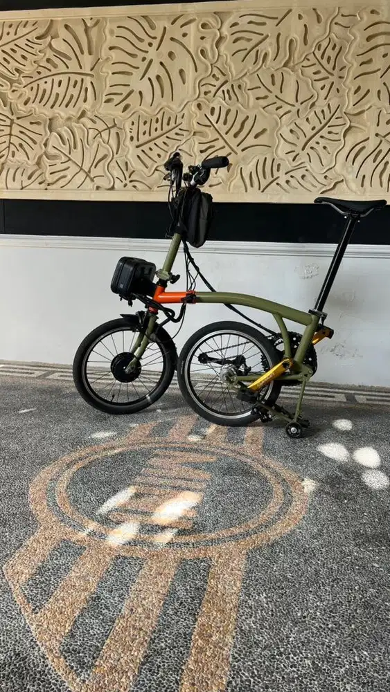 Sepeda Pikes modif with Astro bike