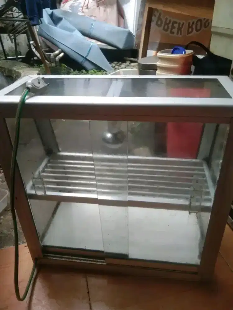 Warmer fried chicken