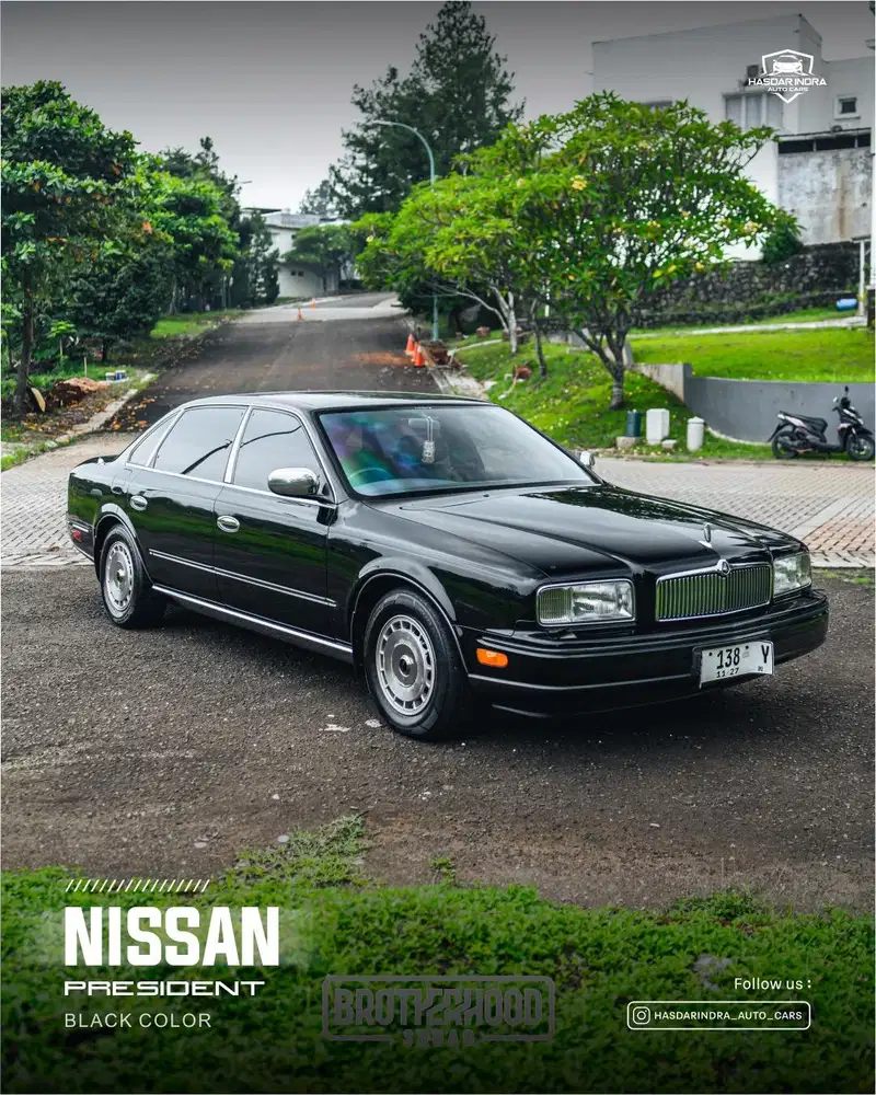 Nissan president 1992 ex KTT asean mulus dan terawat
