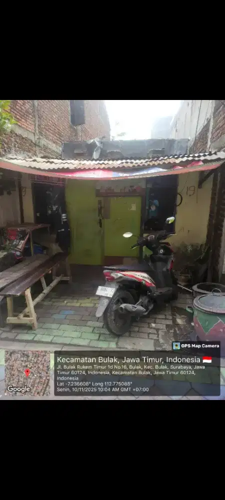 Jual rumah hitung tanah BU