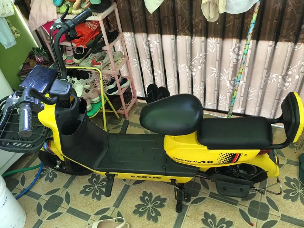 Sepeda listrik exotik