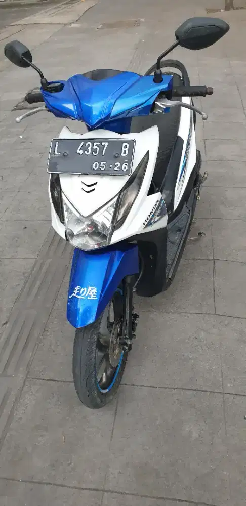 Beat Esp th 2016 mulus pjk baru