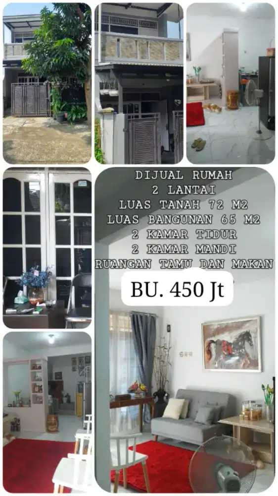 BU - DIJUAL RUMAH