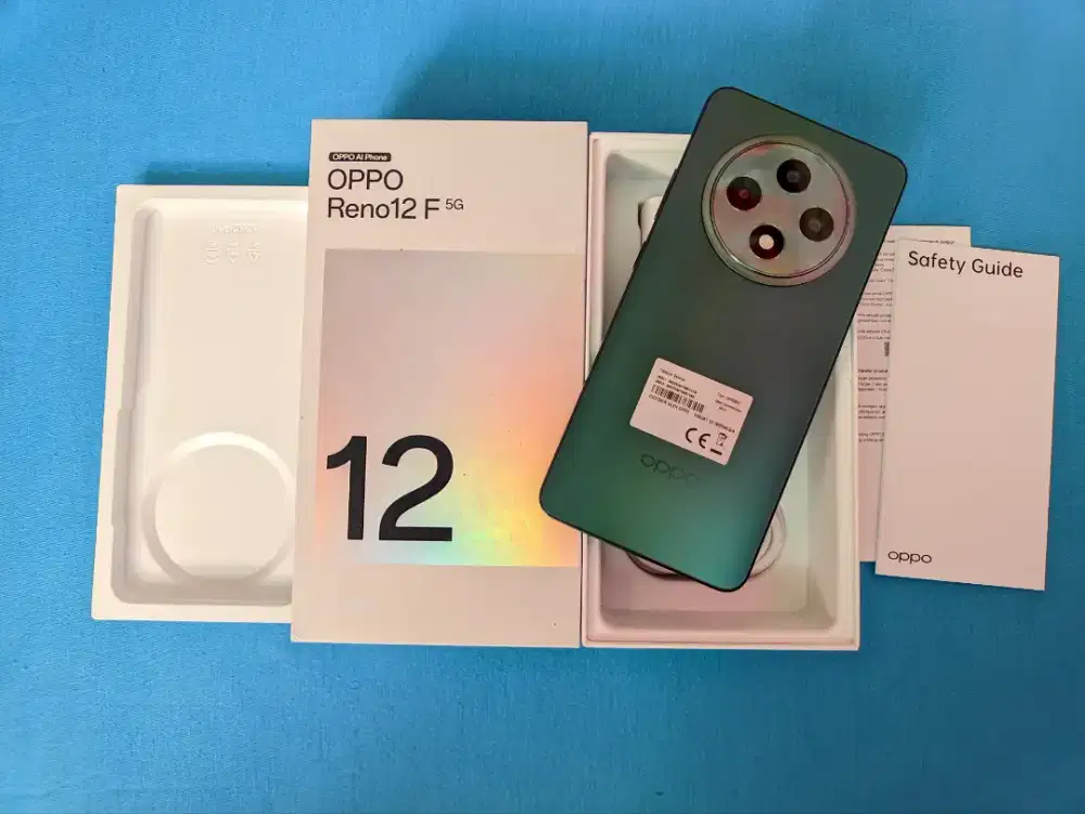 Oppo Reno 12F 5G Mulus