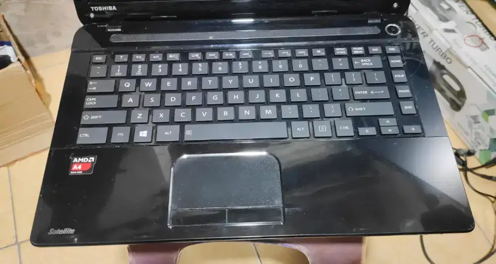 Casing laptop toshiba c40