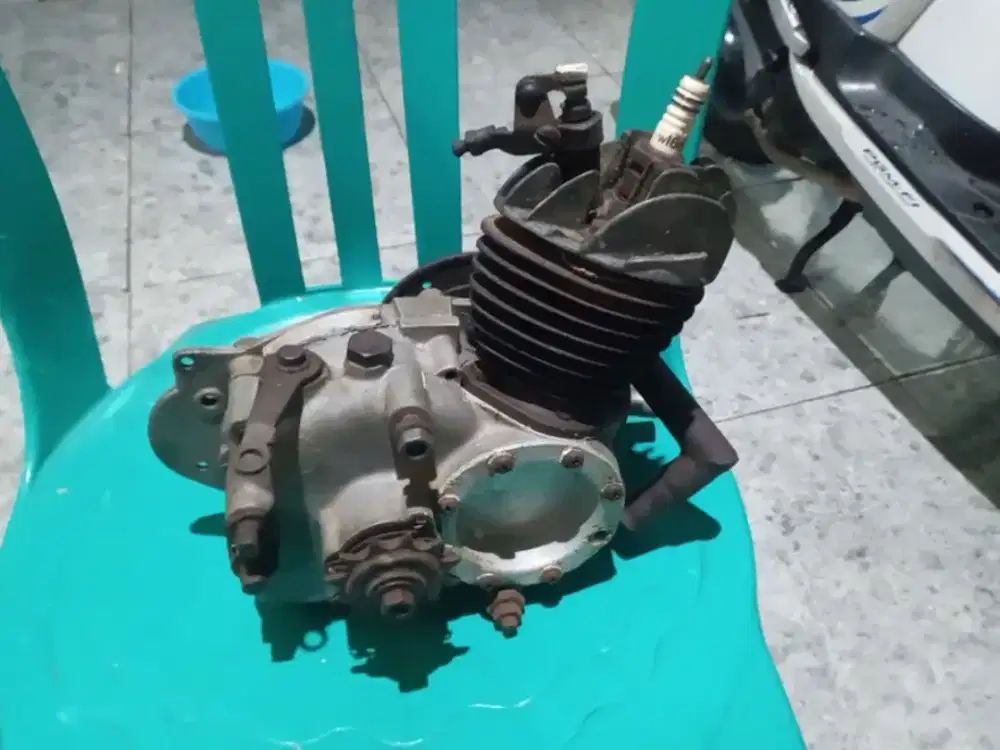 Mesin Mopet NSU 48cc