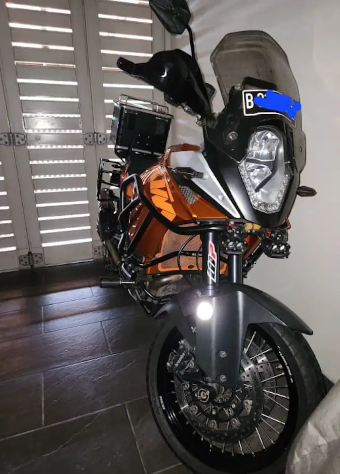 DIJUAL KTM 1190 ADVENTURE, 2013