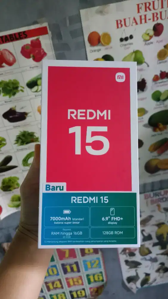 Hp Xiaomi Redmi 15 8/128GB new