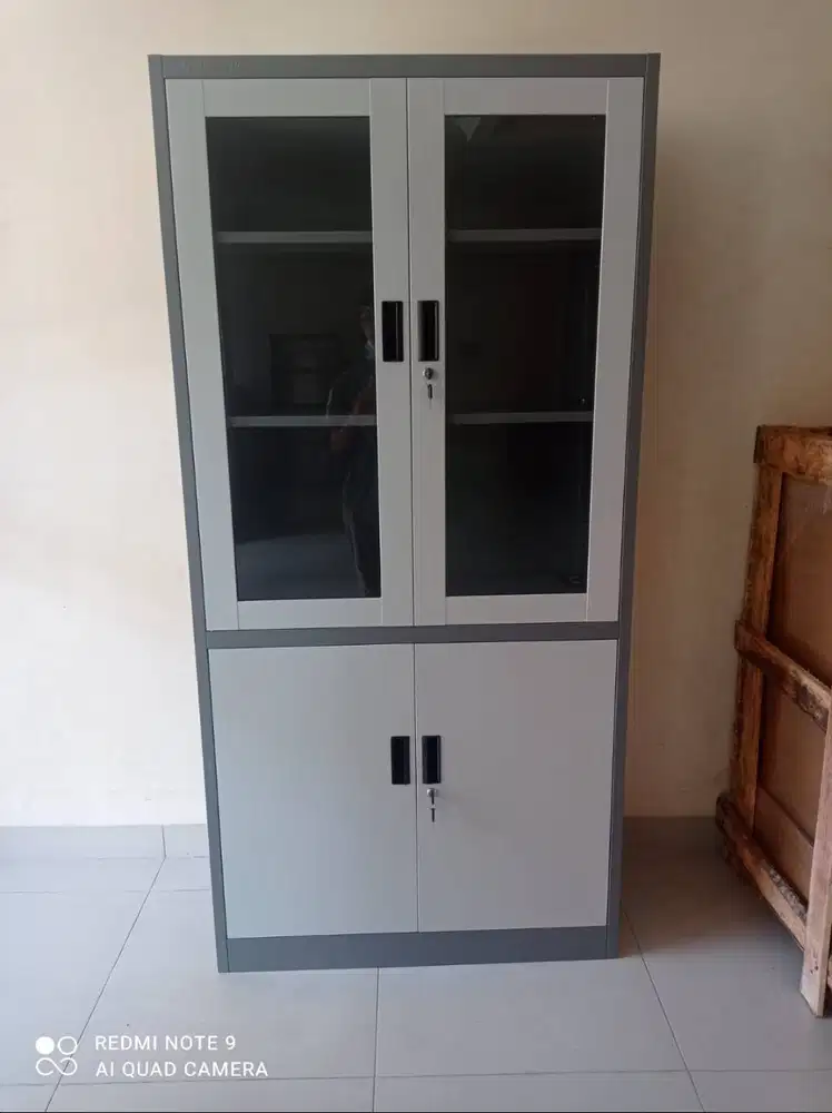 PROMO SALE LEMARI ARSIP 2 PINTU TERMURAH GRATIS ANTAR
