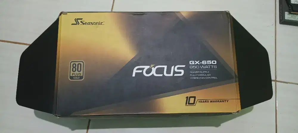 PSU Seasonic Focus GX 650W 80+ Gold