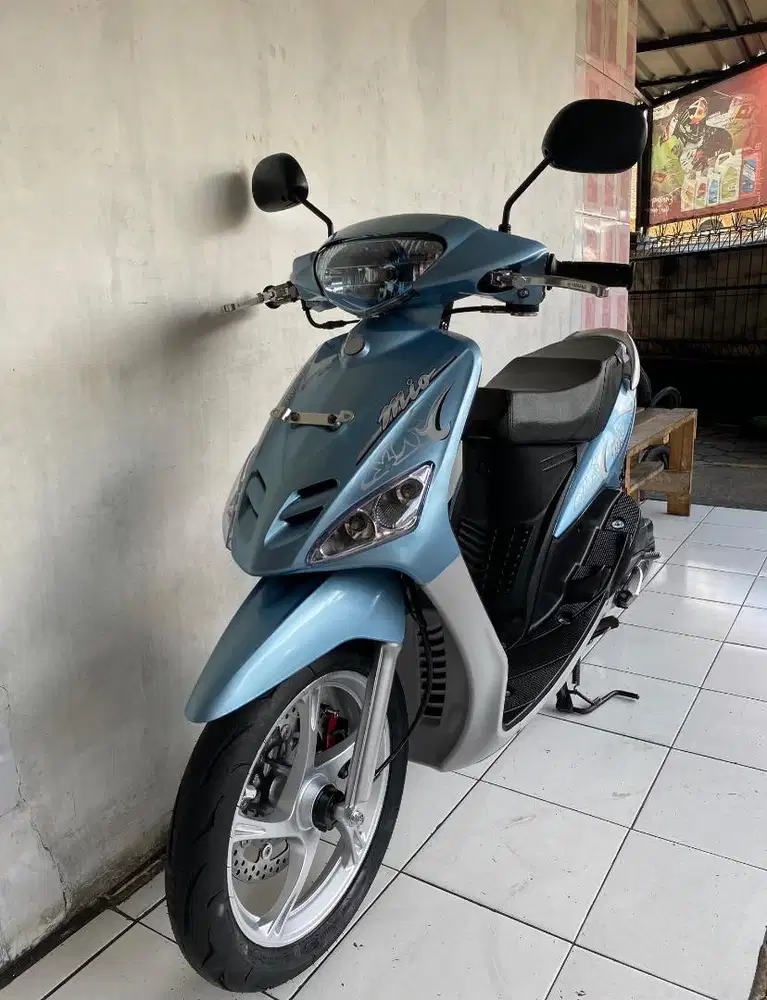 DIJUAL MIO SMILE CONVERT SPORTY 130CC